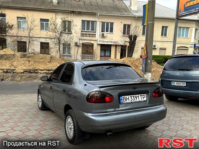 Сірий Деу Ланос, об'ємом двигуна 1.5 л та пробігом 250 тис. км за 2699 $, фото 9 на Automoto.ua