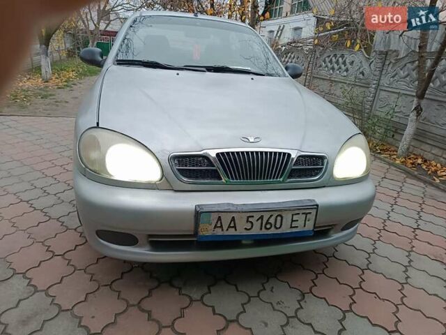 Серый Дэу Ланос, объемом двигателя 0 л и пробегом 345 тыс. км за 955 $, фото 21 на Automoto.ua