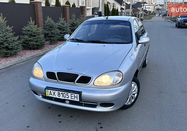 Сірий Деу Ланос, об'ємом двигуна 1.5 л та пробігом 215 тис. км за 1800 $, фото 3 на Automoto.ua