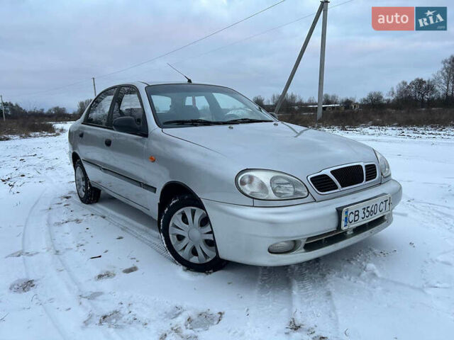 Сірий Деу Ланос, об'ємом двигуна 1.5 л та пробігом 202 тис. км за 2100 $, фото 5 на Automoto.ua