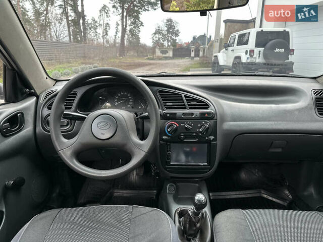 Сірий Деу Ланос, об'ємом двигуна 1.5 л та пробігом 178 тис. км за 2300 $, фото 24 на Automoto.ua