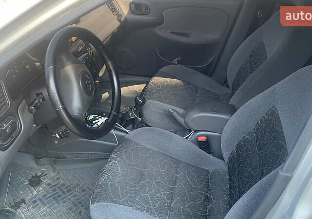 Серый Дэу Ланос, объемом двигателя 1.5 л и пробегом 97 тыс. км за 3500 $, фото 8 на Automoto.ua