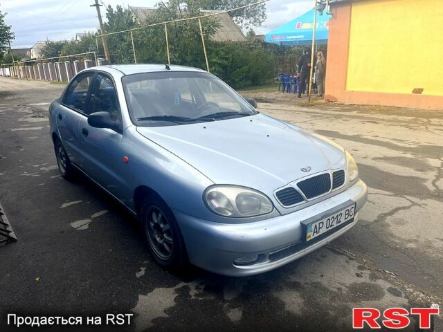 Серый Дэу Ланос, объемом двигателя 1.4 л и пробегом 171 тыс. км за 1800 $, фото 1 на Automoto.ua