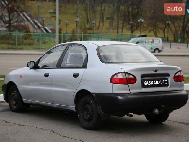 Сірий Деу Ланос, об'ємом двигуна 1.5 л та пробігом 109 тис. км за 1600 $, фото 3 на Automoto.ua