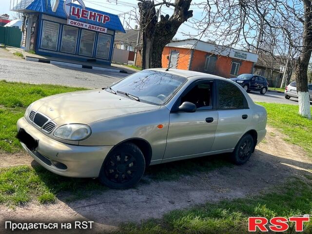 Серый Дэу Ланос, объемом двигателя 1.5 л и пробегом 300 тыс. км за 2150 $, фото 3 на Automoto.ua