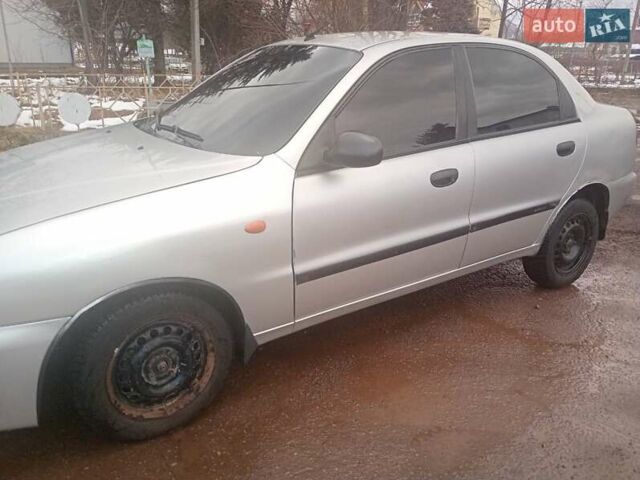 Сірий Деу Ланос, об'ємом двигуна 1.5 л та пробігом 224 тис. км за 2500 $, фото 1 на Automoto.ua