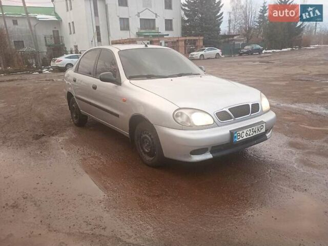 Сірий Деу Ланос, об'ємом двигуна 1.5 л та пробігом 224 тис. км за 2500 $, фото 13 на Automoto.ua