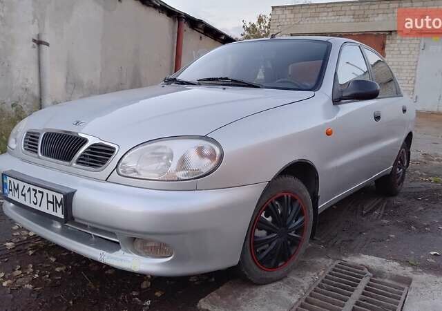 Деу Ланос 2007 у Житомирі на Automoto.ua Сірий Деу Ланос, об'ємом двигуна 1.5 л та пробігом 208 тис. км за 2499 $, фото 7 на Automoto.ua