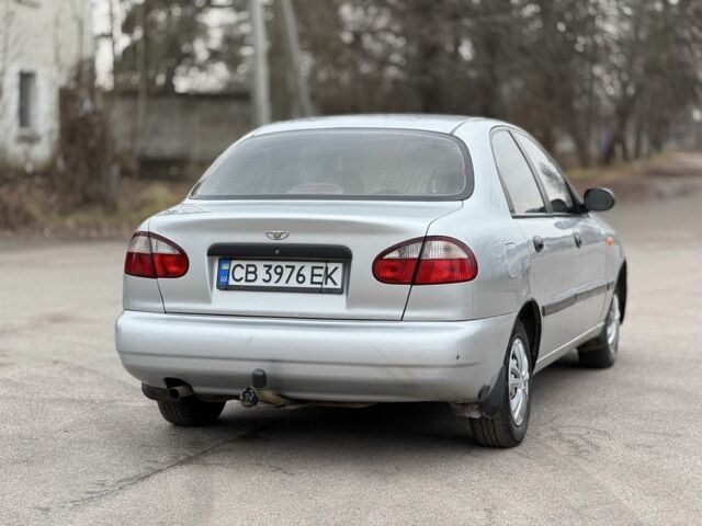 Сірий Деу Ланос, об'ємом двигуна 1.5 л та пробігом 229 тис. км за 2250 $, фото 4 на Automoto.ua
