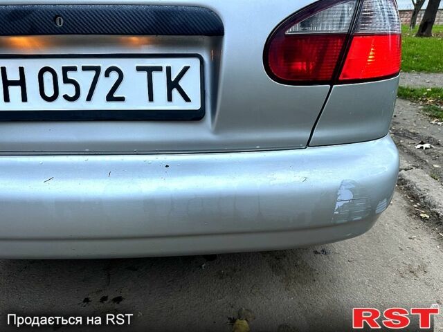 Сірий Деу Ланос, об'ємом двигуна 1.4 л та пробігом 183 тис. км за 1650 $, фото 1 на Automoto.ua