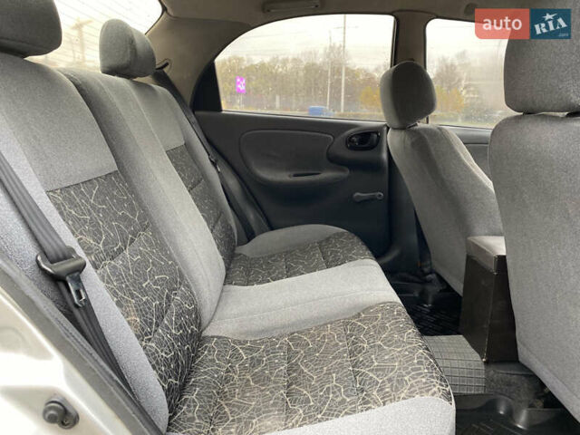 Серый Дэу Ланос, объемом двигателя 1.5 л и пробегом 315 тыс. км за 2600 $, фото 19 на Automoto.ua