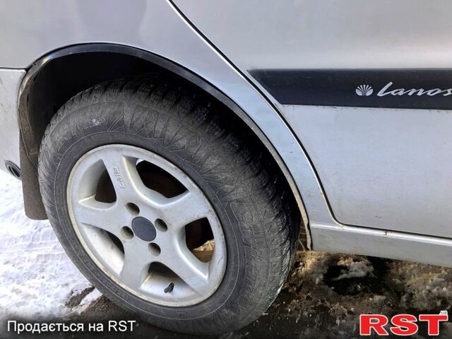 Сірий Деу Ланос, об'ємом двигуна 1.5 л та пробігом 0 тис. км за 2850 $, фото 3 на Automoto.ua