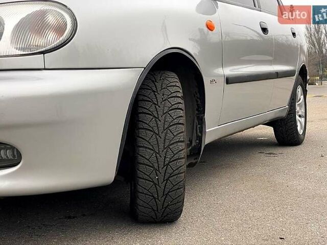 Серый Дэу Ланос, объемом двигателя 1.6 л и пробегом 150 тыс. км за 3160 $, фото 8 на Automoto.ua