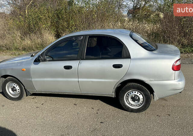 Сірий Деу Ланос, об'ємом двигуна 1.5 л та пробігом 240 тис. км за 1550 $, фото 17 на Automoto.ua