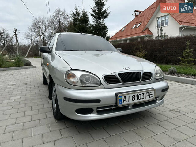 Сірий Деу Ланос, об'ємом двигуна 1.5 л та пробігом 178 тис. км за 2300 $, фото 9 на Automoto.ua