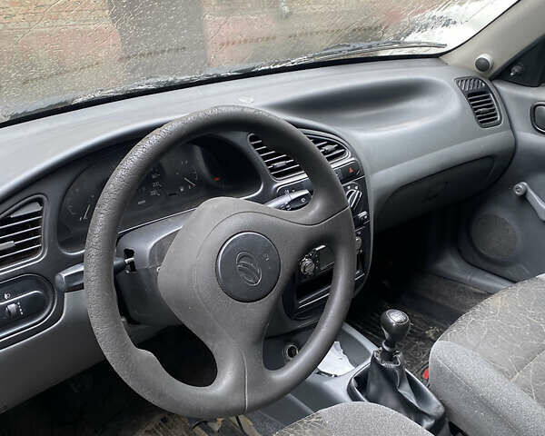 Сірий Деу Ланос, об'ємом двигуна 1.5 л та пробігом 241 тис. км за 1500 $, фото 14 на Automoto.ua