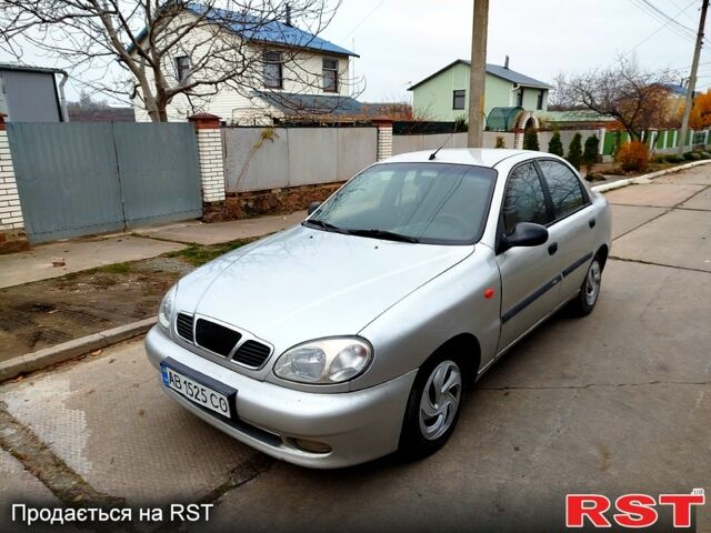 Серый Дэу Ланос, объемом двигателя 1.5 л и пробегом 200 тыс. км за 1550 $, фото 2 на Automoto.ua