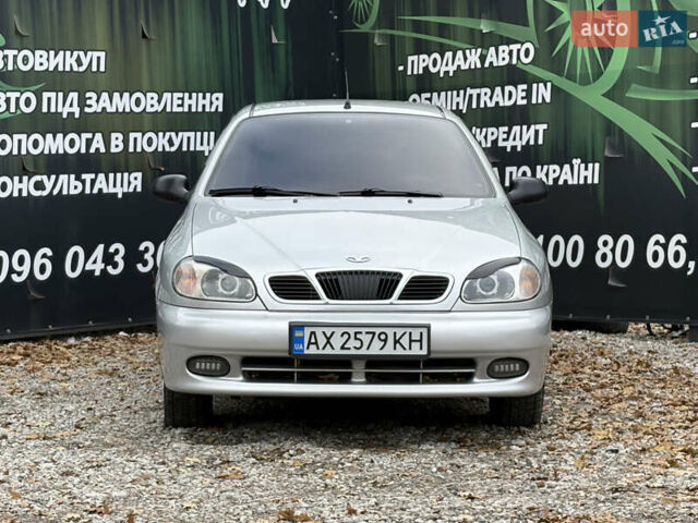 Серый Дэу Ланос, объемом двигателя 1.5 л и пробегом 200 тыс. км за 3000 $, фото 4 на Automoto.ua