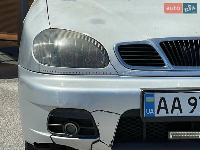 Серый Дэу Ланос, объемом двигателя 1.5 л и пробегом 290 тыс. км за 2500 $, фото 4 на Automoto.ua