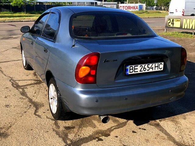 Сірий Деу Ланос, об'ємом двигуна 1.5 л та пробігом 250 тис. км за 2000 $, фото 3 на Automoto.ua