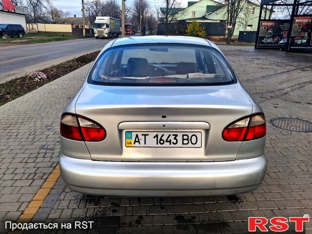 Сірий Деу Ланос, об'ємом двигуна 1.5 л та пробігом 270 тис. км за 1700 $, фото 4 на Automoto.ua