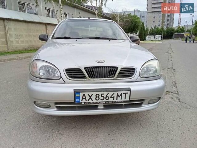 Сірий Деу Ланос, об'ємом двигуна 1.5 л та пробігом 180 тис. км за 2000 $, фото 3 на Automoto.ua