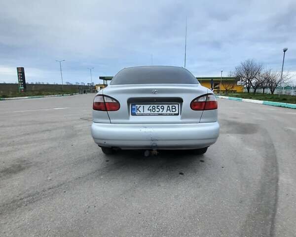 Серый Дэу Ланос, объемом двигателя 1.5 л и пробегом 160 тыс. км за 3100 $, фото 2 на Automoto.ua