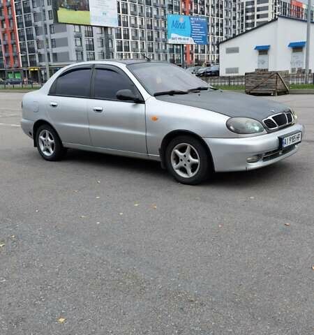 Дэу Ланос 2007 в Киеве на Automoto.ua Серый Дэу Ланос, объемом двигателя 1.4 л и пробегом 193 тыс. км за 1700 $, фото 8 на Automoto.ua