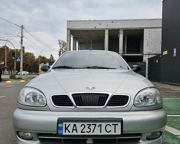 Сірий Деу Ланос, об'ємом двигуна 1.5 л та пробігом 75 тис. км за 3100 $, фото 8 на Automoto.ua