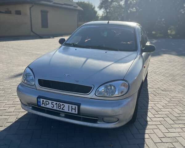 Серый Дэу Ланос, объемом двигателя 1.5 л и пробегом 340 тыс. км за 2100 $, фото 5 на Automoto.ua