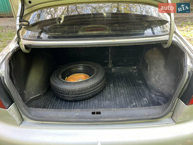 Сірий Деу Ланос, об'ємом двигуна 1.5 л та пробігом 271 тис. км за 1100 $, фото 8 на Automoto.ua