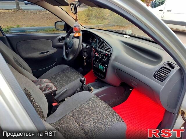 Дэу Ланос 2007 в Полтаве на Automoto.ua Серый Дэу Ланос, объемом двигателя 1.4 л и пробегом 200 тыс. км за 1850 $, фото 5 на Automoto.ua