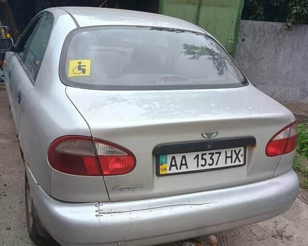 Серый Дэу Ланос, объемом двигателя 1.6 л и пробегом 234 тыс. км за 1699 $, фото 1 на Automoto.ua