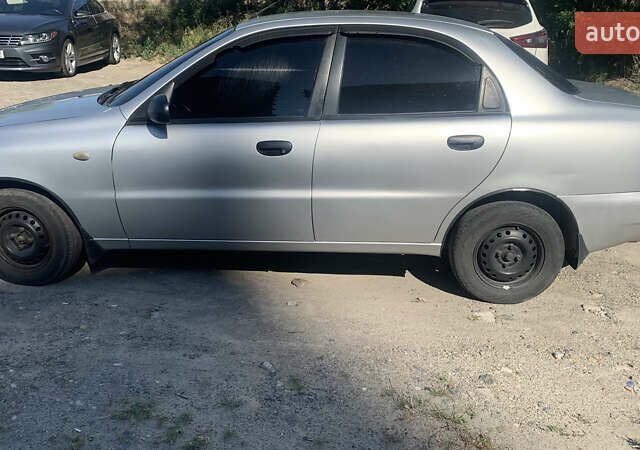 Серый Дэу Ланос, объемом двигателя 1.5 л и пробегом 97 тыс. км за 3500 $, фото 2 на Automoto.ua