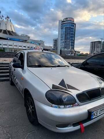 Серый Дэу Ланос, объемом двигателя 1.5 л и пробегом 238 тыс. км за 2499 $, фото 19 на Automoto.ua