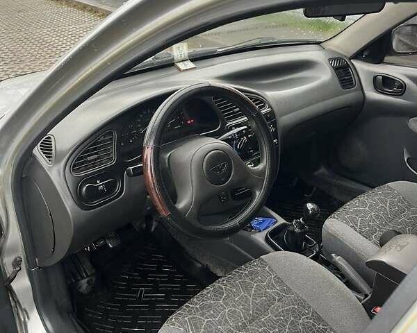 Сірий Деу Ланос, об'ємом двигуна 1.5 л та пробігом 318 тис. км за 2800 $, фото 7 на Automoto.ua