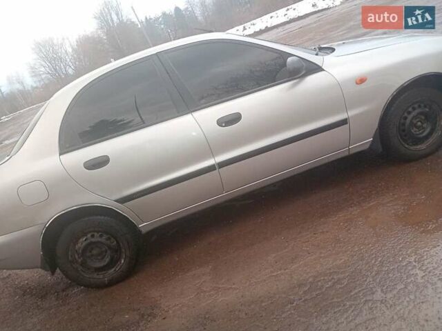 Сірий Деу Ланос, об'ємом двигуна 1.5 л та пробігом 224 тис. км за 2500 $, фото 11 на Automoto.ua