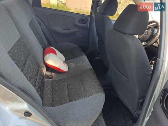 Сірий Деу Ланос, об'ємом двигуна 1.5 л та пробігом 141 тис. км за 2500 $, фото 8 на Automoto.ua