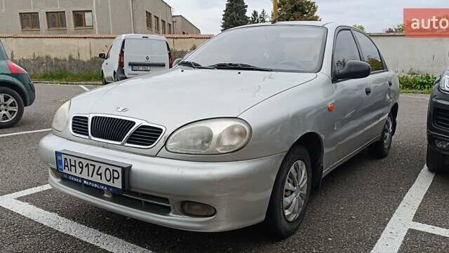 Сірий Деу Ланос, об'ємом двигуна 1.3 л та пробігом 178 тис. км за 1500 $, фото 7 на Automoto.ua