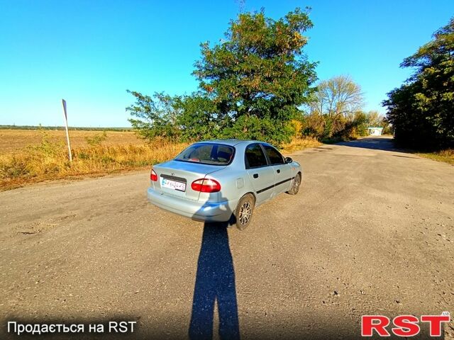 Сірий Деу Ланос, об'ємом двигуна 1.5 л та пробігом 0 тис. км за 1750 $, фото 5 на Automoto.ua