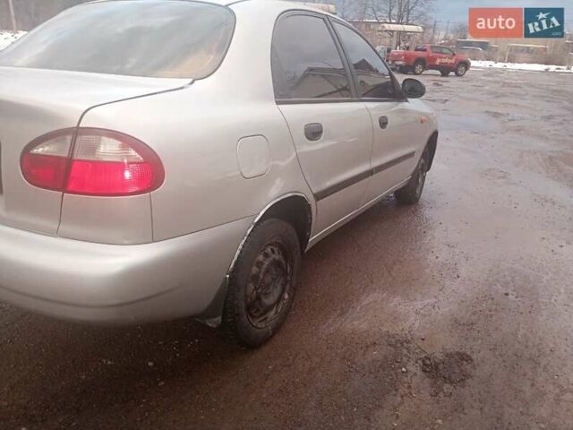 Сірий Деу Ланос, об'ємом двигуна 1.5 л та пробігом 224 тис. км за 2500 $, фото 6 на Automoto.ua