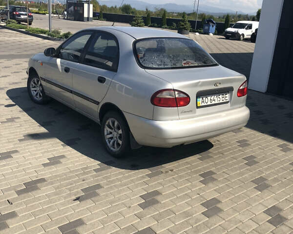 Сірий Деу Ланос, об'ємом двигуна 1.5 л та пробігом 200 тис. км за 1350 $, фото 3 на Automoto.ua