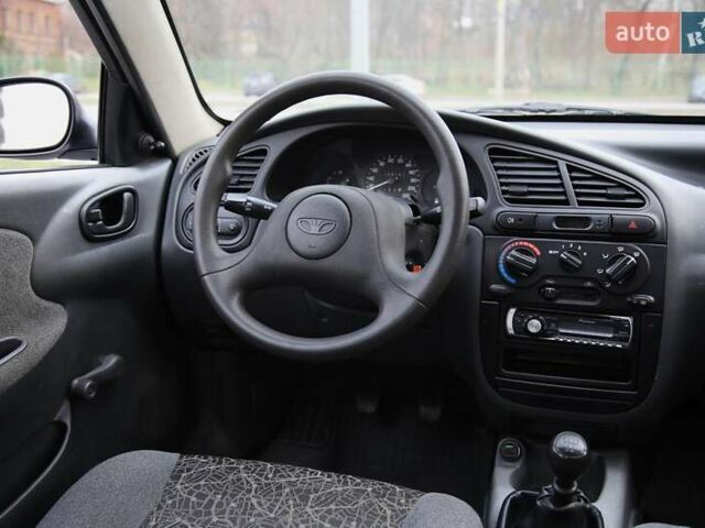 Сірий Деу Ланос, об'ємом двигуна 1.5 л та пробігом 109 тис. км за 1600 $, фото 10 на Automoto.ua