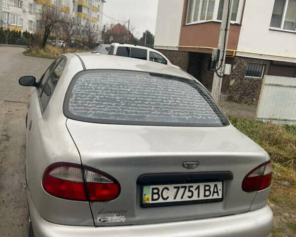 Серый Дэу Ланос, объемом двигателя 1.5 л и пробегом 200 тыс. км за 2200 $, фото 1 на Automoto.ua