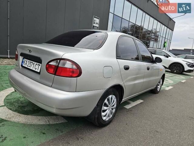 Сірий Деу Ланос, об'ємом двигуна 1.5 л та пробігом 75 тис. км за 3100 $, фото 3 на Automoto.ua