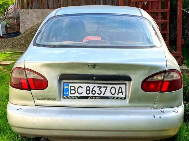 Дэу Ланос 2007 в Бориславе на Automoto.ua Серый Дэу Ланос, объемом двигателя 1.5 л и пробегом 295 тыс. км за 980 $, фото 1 на Automoto.ua
