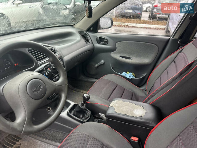 Серый Дэу Ланос, объемом двигателя 1.5 л и пробегом 222 тыс. км за 2299 $, фото 15 на Automoto.ua