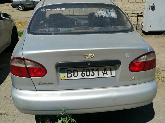 Серый Дэу Ланос, объемом двигателя 1.4 л и пробегом 200 тыс. км за 1700 $, фото 2 на Automoto.ua