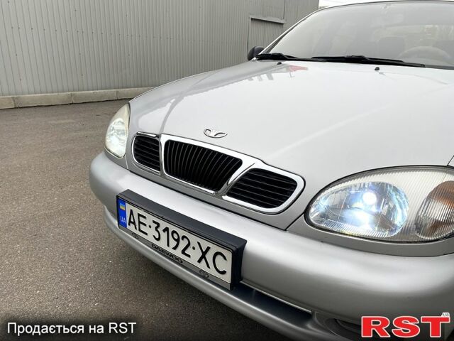 Серый Дэу Ланос, объемом двигателя 1.6 л и пробегом 150 тыс. км за 3160 $, фото 6 на Automoto.ua