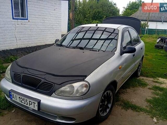 Серый Дэу Ланос, объемом двигателя 1.5 л и пробегом 270 тыс. км за 1700 $, фото 1 на Automoto.ua